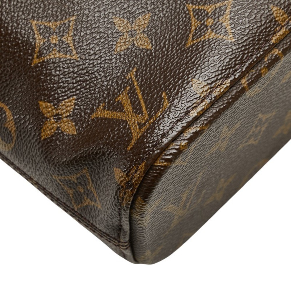 Louis Vuitton Leather Vavin Brown Monogram Handbag PM - Picture 4 of 8